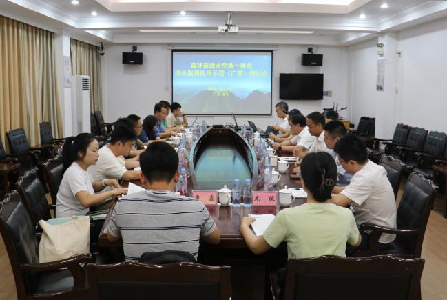 森林资源天空地一体化综合监测应用示范（广西）研讨会在南宁召开